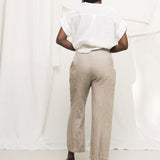 Clyde Culotte in Midweight Linen