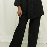 Clyde Culotte in Midweight Linen