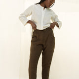 Clyde Work Pant in Midweight Linen