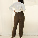 Clyde Work Pant in Midweight Linen