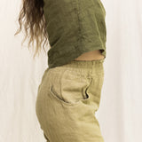 Clyde Work Pant in Midweight Linen