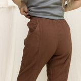 Clyde Work Pant in Midweight Linen