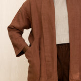 Clyde Jacket in Midweight Linen