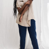Clyde Work Pant in Midweight Linen