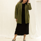 Clyde Jacket in Midweight Linen