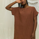 Georgia Midi in Midweight Linen