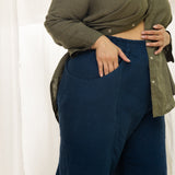 Clyde Culotte in Midweight Linen