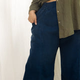 Clyde Culotte in Midweight Linen