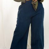 Clyde Culotte in Midweight Linen