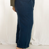 Clyde Culotte in Midweight Linen