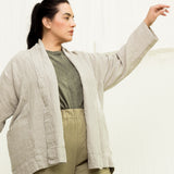 Clyde Jacket in Midweight Linen