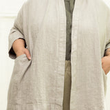 Clyde Jacket in Midweight Linen