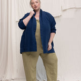 Clyde Jacket in Midweight Linen