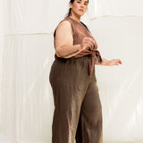 Florence Pant in Midweight Linen