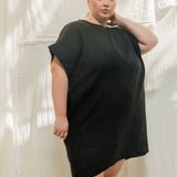 Georgia Dress in Midweight Linen