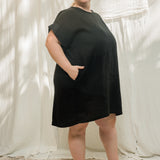 Georgia Dress in Midweight Linen