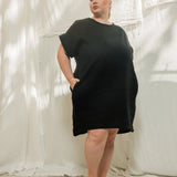 Georgia Dress in Midweight Linen