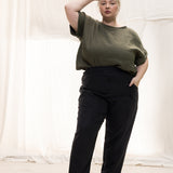 Clyde Work Pant in Midweight Linen
