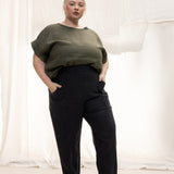 Clyde Work Pant in Midweight Linen