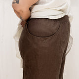 Clyde Culotte in Midweight Linen