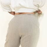 Clyde Work Pant in Midweight Linen
