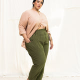 Clyde Work Pant in Midweight Linen