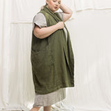 Clyde Vest in Midweight Linen