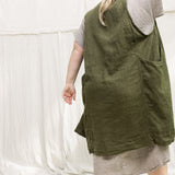 Clyde Vest in Midweight Linen