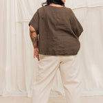 Andy Trouser in Organic Cotton Canvas Natural#color_natural