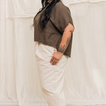 Andy Trouser in Organic Cotton Canvas Natural#color_natural