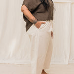 Andy Trouser in Organic Cotton Canvas Natural#color_natural