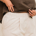 Andy Trouser in Organic Cotton Canvas Natural#color_natural