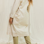 Clyde Trench in Organic Cotton Canvas Natural#color_natural
