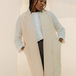 Clyde Vest in Organic Cotton Canvas Natural#color_natural