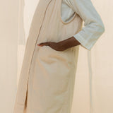 Clyde Vest in Organic Cotton Canvas Natural#color_natural