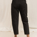 Clyde Work Pant in Organic Cotton Canvas Black#color_black