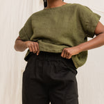 Clyde Work Pant in Organic Cotton Canvas Black#color_black