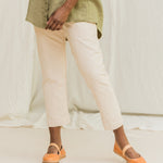 Clyde Work Pant in Organic Cotton Canvas Natural#color_natural