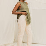 Clyde Work Pant in Organic Cotton Canvas Natural#color_natural