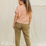 Clyde Work Pant in Organic Cotton Canvas Olivine#color_olivine