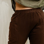 Clyde Work Pant in Organic Cotton Canvas Umber#color_umber