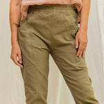 Clyde Work Pant in Organic Cotton Canvas Olivine#color_olivine
