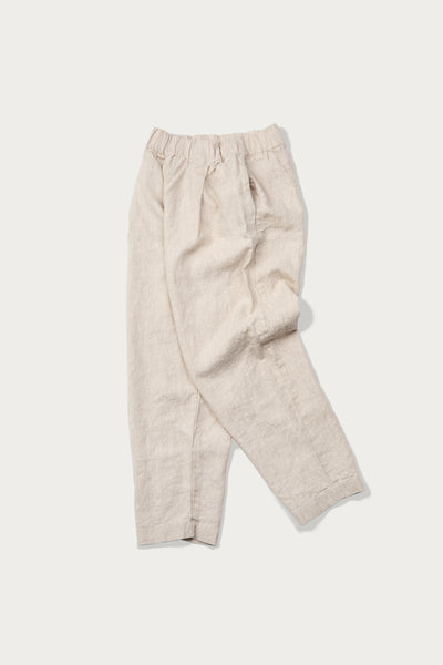 Andy Trouser in Midweight Linen Flax#color_flax