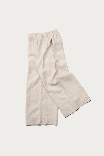 Florence Pant in Midweight Linen Flax#color_flax