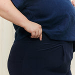 Andy Trouser in Washable Silk Midnight#color_midnight