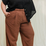 Midweight Linen | Cedar