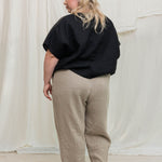 Andy Trouser in Midweight Linen Flax#color_flax