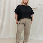 Andy Trouser in Midweight Linen Flax#color_flax