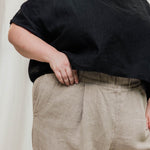 Andy Trouser in Midweight Linen Flax#color_flax
