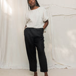 Andy Trouser in Midweight Linen Ink#color_ink
